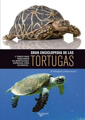 GRAN ENCICLOPEDIA DE LAS TORTUGAS, ESTUCHE 2 VOLS. | 9788431541934 | MILLEFANTI, M. | Galatea Llibres | Librería online de Reus, Tarragona | Comprar libros en catalán y castellano online