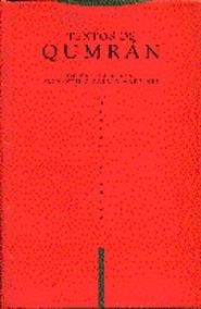TEXTOS DE QUMRAN | 9788487699443 | VV. AA | Galatea Llibres | Llibreria online de Reus, Tarragona | Comprar llibres en català i castellà online