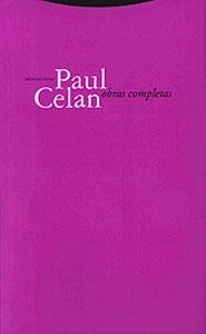 PAUL CELAN. OBRAS COMPLETAS | 9788481642971 | CELAN, PAUL | Galatea Llibres | Llibreria online de Reus, Tarragona | Comprar llibres en català i castellà online