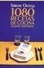 1080 RECETAS DE COCINA | 9788420691022 | ORTEGA, SIMONE | Galatea Llibres | Llibreria online de Reus, Tarragona | Comprar llibres en català i castellà online