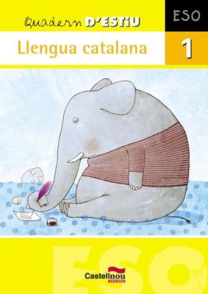 QUADERN D'ESTIU LLENGUA CATALANA 1ESO             EXHAURIT 2011!!!!! | 9788498043778 | Galatea Llibres | Librería online de Reus, Tarragona | Comprar libros en catalán y castellano online