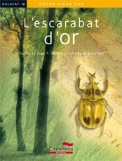 ESCARABAT D'OR, L' | 9788498043891 | POE, EDGAR ALLAN | Galatea Llibres | Librería online de Reus, Tarragona | Comprar libros en catalán y castellano online