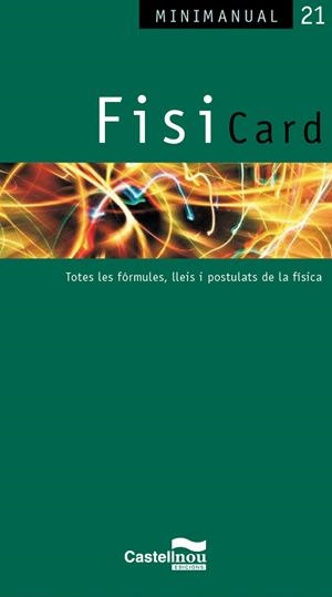 FISICARD | 9788498042016 | VIDAL PLA, FRANCESC | Galatea Llibres | Llibreria online de Reus, Tarragona | Comprar llibres en català i castellà online