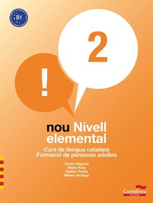 NOU NIVELL ELEMENTAL 2 (LL+CD) | 9788498046502 | Galatea Llibres | Llibreria online de Reus, Tarragona | Comprar llibres en català i castellà online