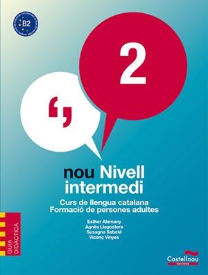 NOU NIVELL INTERMEDI 2 GUIA DIDACTICA | 9788498046953 | Galatea Llibres | Llibreria online de Reus, Tarragona | Comprar llibres en català i castellà online
