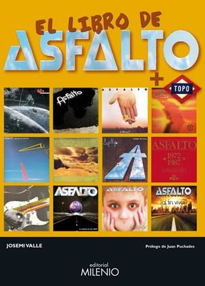 EL LIBRO DE ASFALTO + TOPO | 9788497435598 | VALLE GONZÁLEZ, JOSEMI | Galatea Llibres | Librería online de Reus, Tarragona | Comprar libros en catalán y castellano online