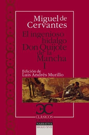 DON QUIJOTE 1 | 9788497403726 | DE CERVANTES, MIGUEL | Galatea Llibres | Librería online de Reus, Tarragona | Comprar libros en catalán y castellano online