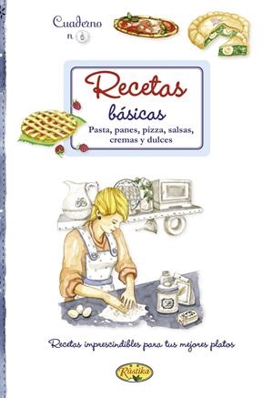 RECETAS BÁSICAS | 9788415401315 | Galatea Llibres | Librería online de Reus, Tarragona | Comprar libros en catalán y castellano online
