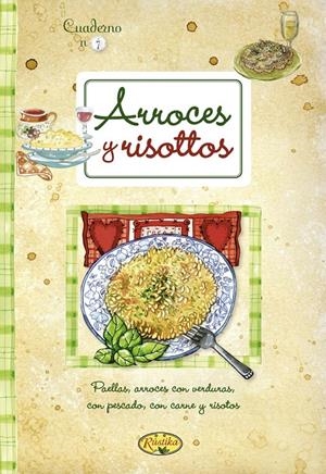 ARROCES Y RISOTTOS | 9788415401322 | Galatea Llibres | Librería online de Reus, Tarragona | Comprar libros en catalán y castellano online