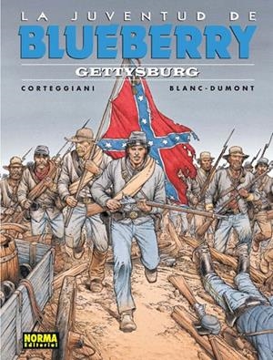 BLUEBERRY 53. LA JUVENTUD DE BLUEBERRY. GETTYSBURG | 9788467912036 | BLANC-DUMONT/CORTEGGIANI, FRANÇOIS | Galatea Llibres | Llibreria online de Reus, Tarragona | Comprar llibres en català i castellà online