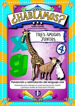 HABLAMOS 4 | 9788497007610 | Galatea Llibres | Llibreria online de Reus, Tarragona | Comprar llibres en català i castellà online