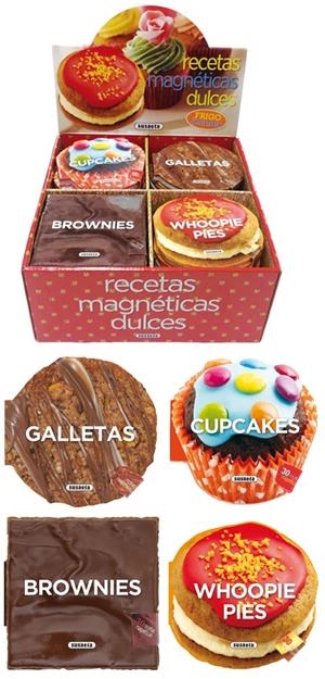 RECETAS MAGNÉTICAS DULCES (4 TÍTULOS) | 9788467722543 | BARDI, CARLA | Galatea Llibres | Librería online de Reus, Tarragona | Comprar libros en catalán y castellano online