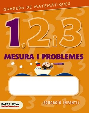 MESURA I PROBLEMES 1. QUADERN DE MATEMATIQUES 1, 2, 3 | 9788448927608 | BALDO, ESTEL/GIL, ROSA/SOLIVA, MARIA | Galatea Llibres | Librería online de Reus, Tarragona | Comprar libros en catalán y castellano online