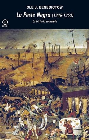 PESTE NEGRA (1346-1353) | 9788446029991 | BENEDICTOW, OLE J. | Galatea Llibres | Librería online de Reus, Tarragona | Comprar libros en catalán y castellano online
