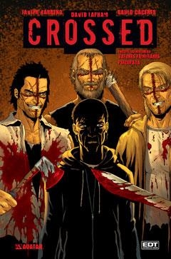 CROSSED CARTONE | 9788499477527 | BURROWS, JACEN/ENNIS, GARTH/CÁCERES, RAÚLO/BARRENO/LAPHAM, DAVID | Galatea Llibres | Librería online de Reus, Tarragona | Comprar libros en catalán y castellano online