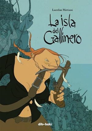 LA ISLA DEL GALLINERO | 9788492902958 | MATTIUSSI, LAURELINE | Galatea Llibres | Llibreria online de Reus, Tarragona | Comprar llibres en català i castellà online