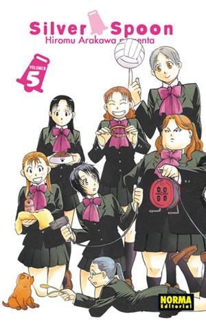 SILVER SPOON 5 | 9788467912883 | ARAKAWA, HIROMU | Galatea Llibres | Librería online de Reus, Tarragona | Comprar libros en catalán y castellano online