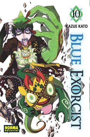BLUE EXORCIST 10 | 9788467912623 | KATO, KAZUE | Galatea Llibres | Llibreria online de Reus, Tarragona | Comprar llibres en català i castellà online