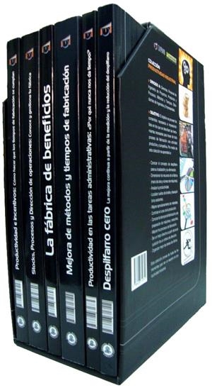 COLECCIÓN PRODUCTIVIDAD INDUSTRIAL | 9788426719751 | CRUELLES RUIZ, JOSE AGUSTIN | Galatea Llibres | Llibreria online de Reus, Tarragona | Comprar llibres en català i castellà online