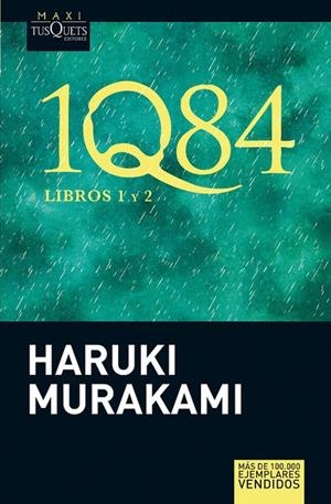 1Q84 LIBROS 1 Y 2 | 9788483835999 | MURAKAMI, HARUKI | Galatea Llibres | Librería online de Reus, Tarragona | Comprar libros en catalán y castellano online