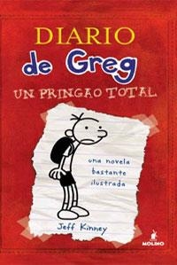 DIARIO DE GREG 1: UN PRINGAO TOTAL | 9788498672220 | KINNEY, JEFF | Galatea Llibres | Llibreria online de Reus, Tarragona | Comprar llibres en català i castellà online
