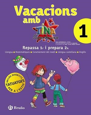 VACACIONS AMB TINA SUPERBRUIXA 1 | 9788421670392 | VV. AA | Galatea Llibres | Librería online de Reus, Tarragona | Comprar libros en catalán y castellano online