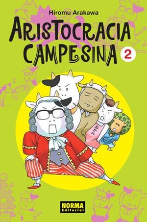 ARISTOCRACIA CAMPESINA 2 | 9788467913491 | ARAKAWA, HIROMU | Galatea Llibres | Librería online de Reus, Tarragona | Comprar libros en catalán y castellano online