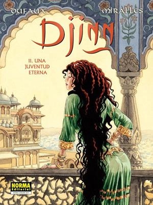 DJIN 11. UNA JUVENTUD ETERNA ( CEC 296) | 9788467912494 | DUFAUX/MIRALLES | Galatea Llibres | Librería online de Reus, Tarragona | Comprar libros en catalán y castellano online