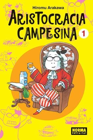 ARISTOCRACIA CAMPESINA 1 | 9788467911800 | ARAKAWA, HIROMU | Galatea Llibres | Librería online de Reus, Tarragona | Comprar libros en catalán y castellano online