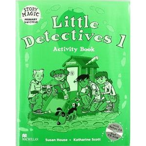LITTLE DETECTIVES 1 ACTIVITY BOOK | 9780230533356 | Galatea Llibres | Librería online de Reus, Tarragona | Comprar libros en catalán y castellano online