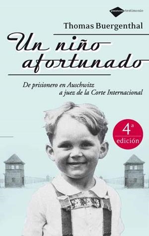 UN NIÑO AFORTUNADO | 9788496981065 | THOMAS BUERGENTHAL | Galatea Llibres | Llibreria online de Reus, Tarragona | Comprar llibres en català i castellà online