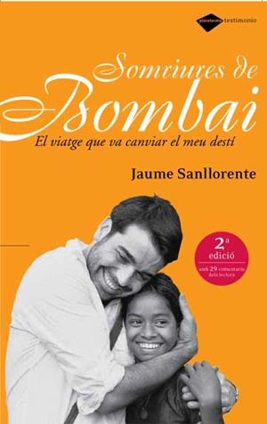 SOMRIURES DE BOMBAI | 9788496981089 | JAUME SANLLORENTE | Galatea Llibres | Librería online de Reus, Tarragona | Comprar libros en catalán y castellano online