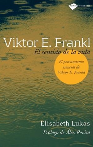 EL SENTIDO DE LA VIDA | 9788496981249 | VICTOR FRANKL | Galatea Llibres | Llibreria online de Reus, Tarragona | Comprar llibres en català i castellà online