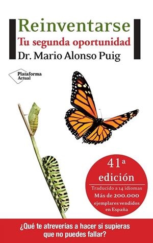 REINVENTARSE | 9788415577096 | MARIO ALONSO PUIG | Galatea Llibres | Librería online de Reus, Tarragona | Comprar libros en catalán y castellano online