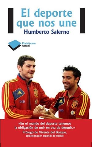 EL DEPORTE QUE NOS UNE | 9788415577874 | HUMBERTO SALERNO BARBERÀ | Galatea Llibres | Llibreria online de Reus, Tarragona | Comprar llibres en català i castellà online