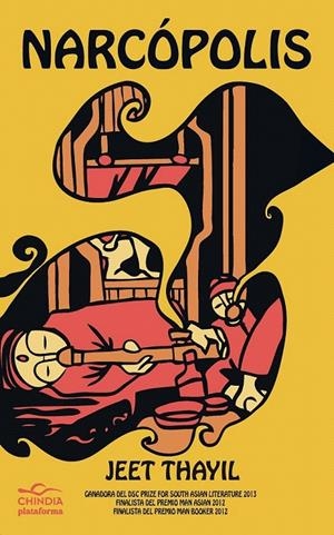 NARCÓPOLIS | 9788415750468 | JEET THAYIL | Galatea Llibres | Llibreria online de Reus, Tarragona | Comprar llibres en català i castellà online