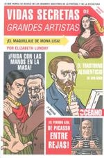 VIDAS SECRETAS DE GRANDES ARTISTAS | 9788475566634 | LUNDAY, ELIZABETH | Galatea Llibres | Librería online de Reus, Tarragona | Comprar libros en catalán y castellano online