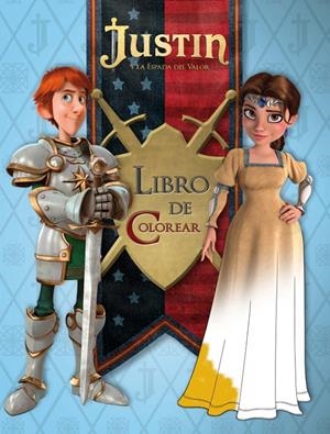 JUSTIN Y LA ESPADA DEL VALOR LIBRO DE COLOREAR | 9788448836351 | Galatea Llibres | Librería online de Reus, Tarragona | Comprar libros en catalán y castellano online