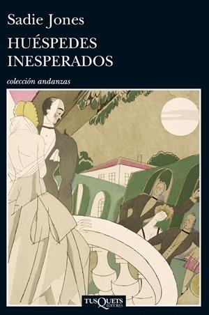 HUÉSPEDES INESPERADOS | 9788483834930 | JONES, SADIE | Galatea Llibres | Librería online de Reus, Tarragona | Comprar libros en catalán y castellano online