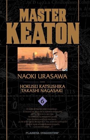 MASTER KEATON 6 | 9788415821847 | URASAWA, NAOKI | Galatea Llibres | Librería online de Reus, Tarragona | Comprar libros en catalán y castellano online