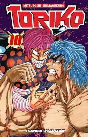 TORIKO 10 | 9788415821854 | SHIMABUKURO, MITSUTOSHI | Galatea Llibres | Librería online de Reus, Tarragona | Comprar libros en catalán y castellano online