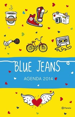 AGENDA BLUE JEANS 2014 | 9788408119098 | Galatea Llibres | Librería online de Reus, Tarragona | Comprar libros en catalán y castellano online