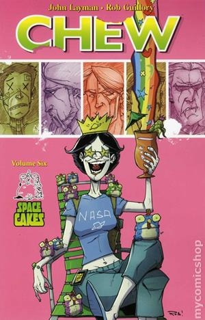 CHEW 6 | 9788468476186 | LAYMAN/ROB GUILLORY | Galatea Llibres | Llibreria online de Reus, Tarragona | Comprar llibres en català i castellà online