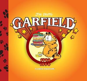 GARFIELD 8 1992-1994 | 9788468479934 | DAVIS, JIM | Galatea Llibres | Librería online de Reus, Tarragona | Comprar libros en catalán y castellano online