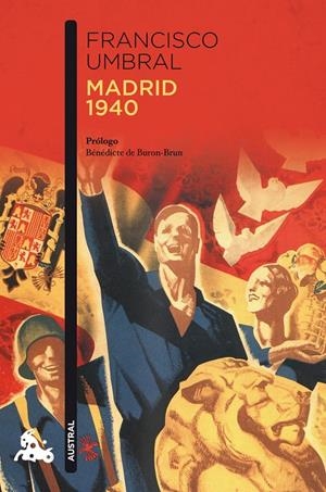 MADRID 1940 | 9788408115045 | UMBRAL, FRANCISCO | Galatea Llibres | Librería online de Reus, Tarragona | Comprar libros en catalán y castellano online