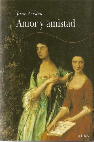 AMOR Y AMISTAD | 9788489846098 | AUSTEN, JANE | Galatea Llibres | Llibreria online de Reus, Tarragona | Comprar llibres en català i castellà online
