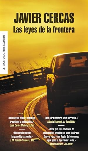 LAS LEYES DE LA FRONTERA | 9788439727637 | CERCAS, JAVIER | Galatea Llibres | Librería online de Reus, Tarragona | Comprar libros en catalán y castellano online
