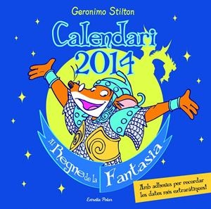 CALENDARI STILTON 2014 | 9788415790877 | Galatea Llibres | Librería online de Reus, Tarragona | Comprar libros en catalán y castellano online