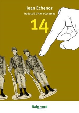 14 | 9788415539605 | ECHENOZ, JEAN | Galatea Llibres | Llibreria online de Reus, Tarragona | Comprar llibres en català i castellà online
