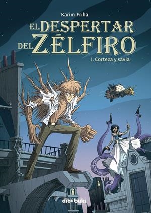 EL DESPERTAR DEL ZÉLFIRO 1 | 9788415850090 | FRIHA, KARIM | Galatea Llibres | Librería online de Reus, Tarragona | Comprar libros en catalán y castellano online